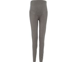 Baby's Only Zwangerschapsbroek Glow - Zwangerschapslegging gemaakt uit 95% viscose en 5% elastaan - Hazel Brown - L