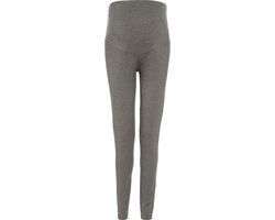 Baby's Only Zwangerschapsbroek Glow - Zwangerschapslegging gemaakt uit 95% viscose en 5% elastaan - Hazel Brown - S