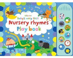 Baby's Very First Nursery Rhymes Playbook