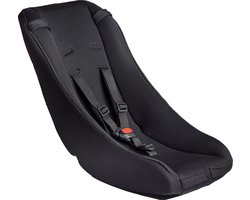 Babyschaal voor uw bakfiets/fietskar Melia Comfort 4S geschikt voor baby's van 0 tot 9 maanden - zwart