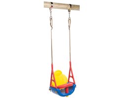 Babyschommel 3 in 1 meegroei-schommel 3-delig (babyzitje-schommelstoel-schommelzitje)  36 maand,
