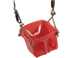 Babyschommel Rood