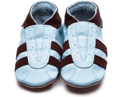 babyslofjes sports baby blue chocolate maat S (105 cm)