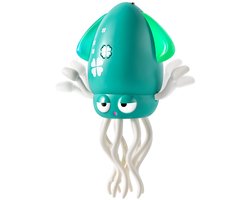 Babyspeelgoed - Dansende octopus - Speelgoed - Oplaadbare Magische Dansende Muziekinktvis - Geschikt voor kinderen van 3, 4, 5 en 6 jaar - Geschikt als verjaardagscadeau voor jongens en meisjes - Groente