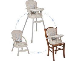 Babystoel - Kinderstoel - Kinder -Baby Stoel - Baby Eetstoel - Baby Stoeltje Zitten Voor Thuis - Babystoel Voor Aan Tafel - Baby