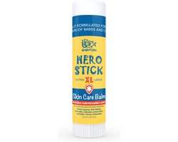 Babyton Hero Stick XL - Verzorgingsbalsem, Natuurlijke oplossing voor kleine huidirritaties bij Kids en Baby's, Volledig Natuurlijke en Biologische ingrediënten. 15 ml