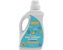 BABYTON - Natuurlijk Wasmiddel - Voor de gevoelige huid van baby's en kinderen - 1000ml