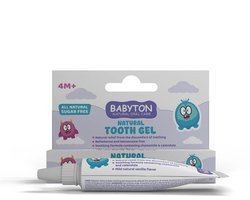 BABYTON - Natuurlijke Baby Tandgel - Verlicht pijn doorkomende tandjes - Baby