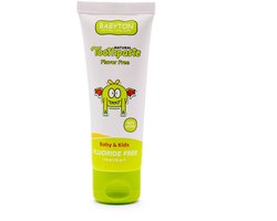 BABYTON - Natuurlijke Tandpasta Zonder Smaak - Veilig om in te slikken - Baby en kind