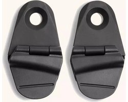 BABYZEN™ YOYO bassinet adapters - Kleur: Black