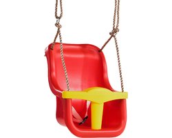 babyzitje ˜luxe™ KBT-PP-rood/geel