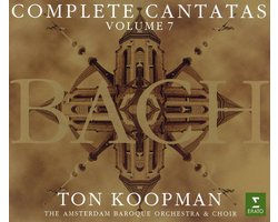 Bach: Complete Cantatas, Vol. 7