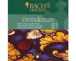 Bach Edition: Cantatas, BWV 140, 88, 79