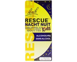 Bach Rescue Druppels Kids Nacht - 10 ml