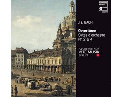 Bach: Suite d'orchestre Nos. 2 & 4
