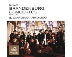 Bachbrandenburg Concertos 16