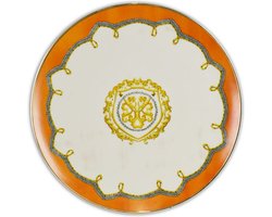 Baci Milano - Set van zes borden Horses - 21 cm - 6 borden porselein