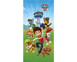 Bad Handdoek - Strandlaken - Paw Patrol Go - 70x140cm