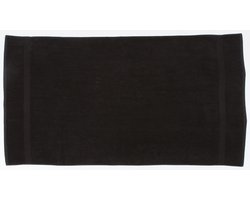 Bad One Size Towel City Black 100% Katoen