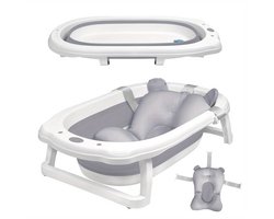 bad Opvouwbaar bad van 82 x 50 cm, draagbaar, antislip, duurzaam, lichtgewicht en gemakkelijk op te bergen.