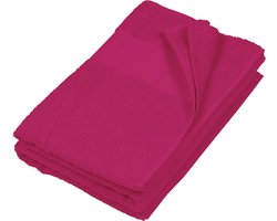 Bad Unisex One Size Kariban Fuchsia 100% Katoen