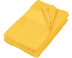 Bad Unisex One Size Kariban True Yellow 100% Katoen