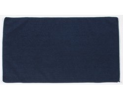 Bad Unisex One Size Towel City Navy 100% Polyester