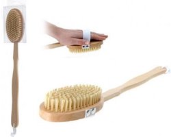 Badborstel - 43 cm - Hout