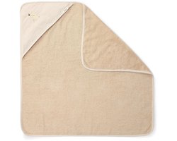 Badcape - Beige - 75 x 75 - Newborn Naturals - Baby Bunny