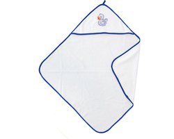 Badcape jongen met badeendje OP=OP ACTIE