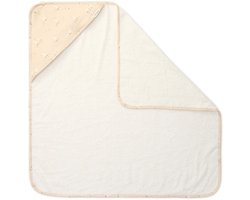 Badcape - Wit - 75 x 75 - Newborn Naturals - Little Goose