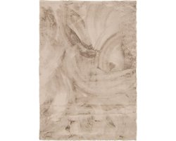 Badematte Rabbit 225 Dunkelbeige 65× 100cm - Stylish Home Decor Rug