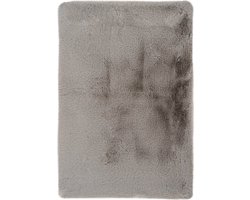 Badematte Rabbit Light 325 Hellgrau 50× 90cm - Stylish Home Decor Rug