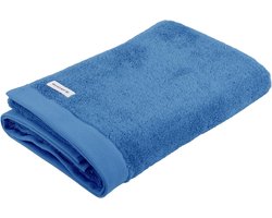 Badhanddoek Katoen - Douchehanddoek Handdoek - Badkamer Comfort - Extra Dikke Terrykwaliteit - 70 x 140 cm - Blauw