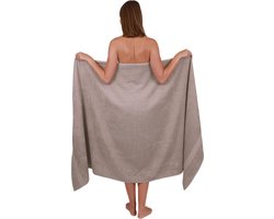 Badhanddoek Large XXL 100 x 200 cm Badhanddoek Saunahanddoek 100% Katoen, 100 x 200 cm