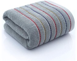 Badhanddoek Set - Grote Dikke Handdoeken - Zachte Huidverzorging - Ultra Absorberend Katoen - 70x140cm - Roze