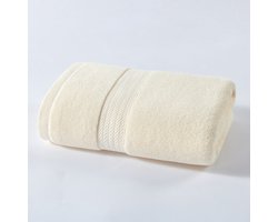Badhanddoeken, 4 stuks, 100% katoen-room-50*100cm
