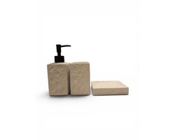 Badkamer Accessoires Set, 3-Delig