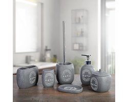 badkamer accessoires set \ Ensemble d'accessoires de salle de bain 6