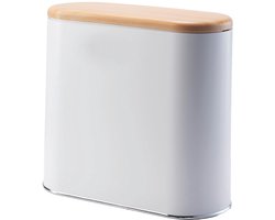 Badkamer afvalbak met drukmechanisme 10L ALDO