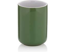 Badkamer Drinkbeker, Blad Groen - Kela | Isabella