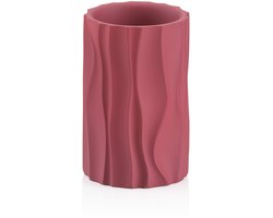 Badkamer Drinkbeker, Polyresin, Frambozen Rood - Kela | Merida