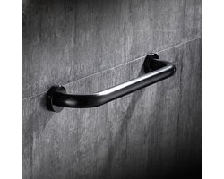 Badkamer greepbalken, Douches veiligheidsgrepen, 30 Cm Anti-slippage badkamer greepbalken, Toilet, Zwart