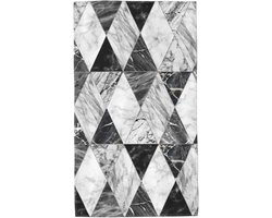 Badkamer Handdoeken - Zachte Wasdoeken - Persoonlijke Verzorging - Zeer Absorberend - 40x70cm - Marmer Look