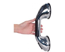 Badkamer handgreep met zuignap - Veilig met grip - 1st
