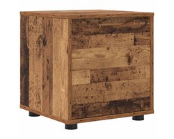 Badkamer kast | Badkamermeubel Oud Hout 40,5 x 40 x 44 cm Bewerkt hout