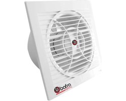 Badkamer, Keuken en Wc Ventilator - Ø150mm - Afzuiging Badkamer-Toilet Ventilator- Zeer Stil - Db 45 A - 230 V -