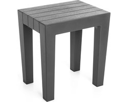 Badkamer kruk / douche zitje geheel waterbestendig Grijs /draagkracht tot 130kg