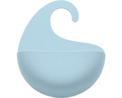 Badkamer Organizer, Medium, Organic Recycled, Natuur Bloemen Blauw - Koziol | Surf M