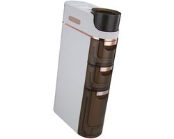 Badkamer Organizer - Smalle Kast - Ruimte Besparen - Waterdicht Ontwerp - Tot 90cm Hoog - Wit
